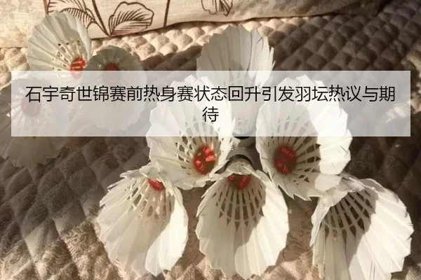 石宇奇世锦赛前热身赛状态回升引发羽坛热议与期待